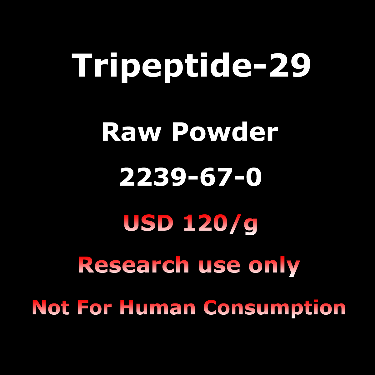 Tripeptide-29